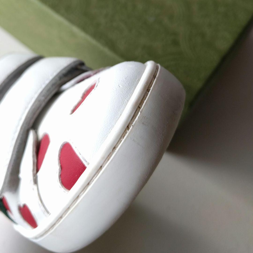 GUCCI キッズ　スニーカー