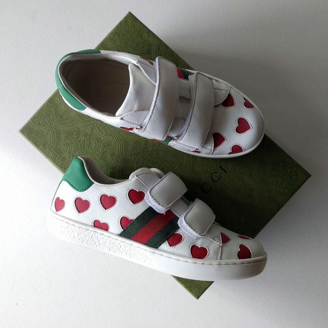 GUCCI キッズ　スニーカー