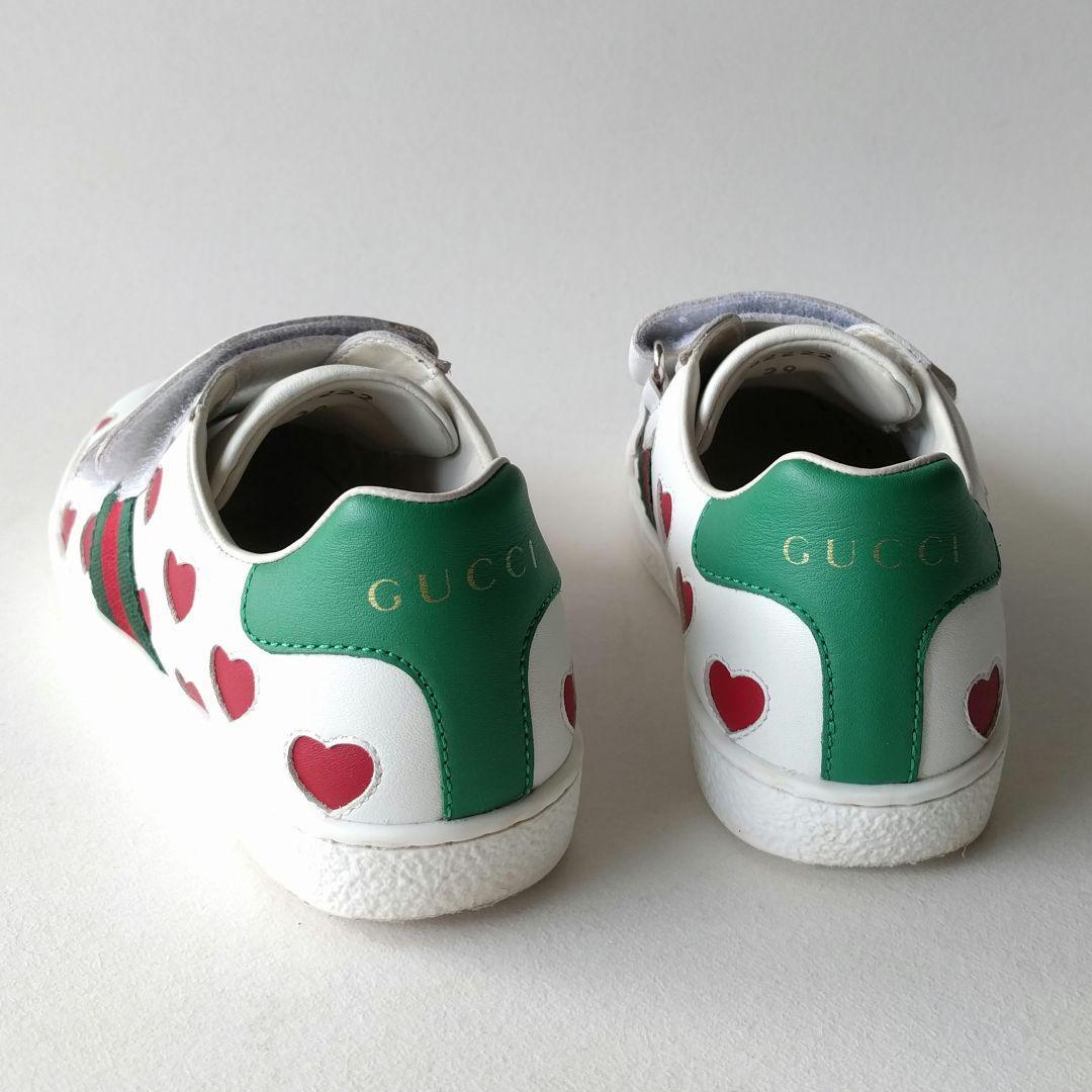 GUCCI キッズ　スニーカー