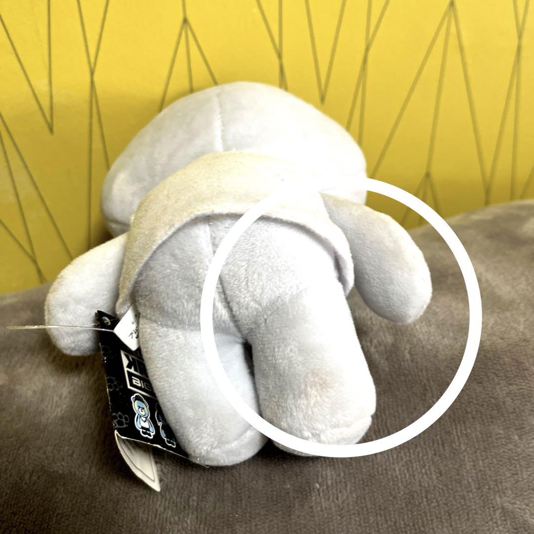 KRUNK × BIGBANG おすわりBIGBANG ぬいぐるみ コンプset