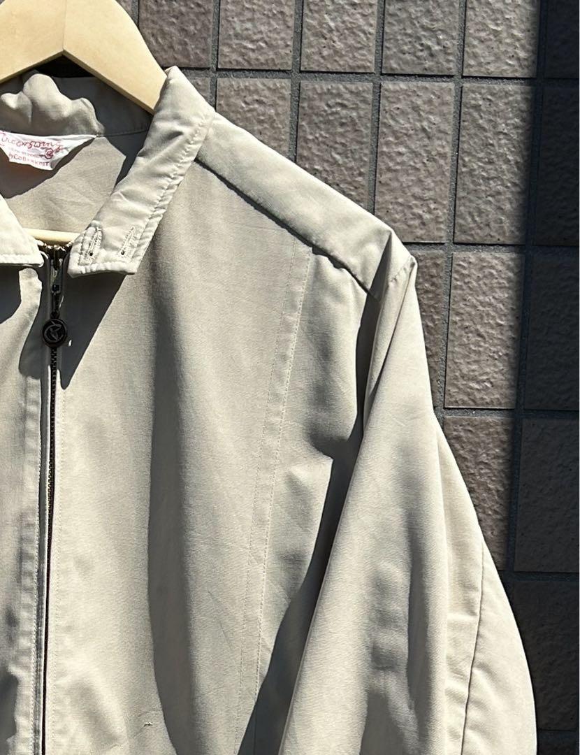 vintage 60's US古着 ナイロンジャケット スウィングトップ