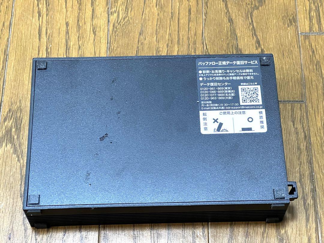 バッファロー外付けHDD 　HD-EDS4U3-BC