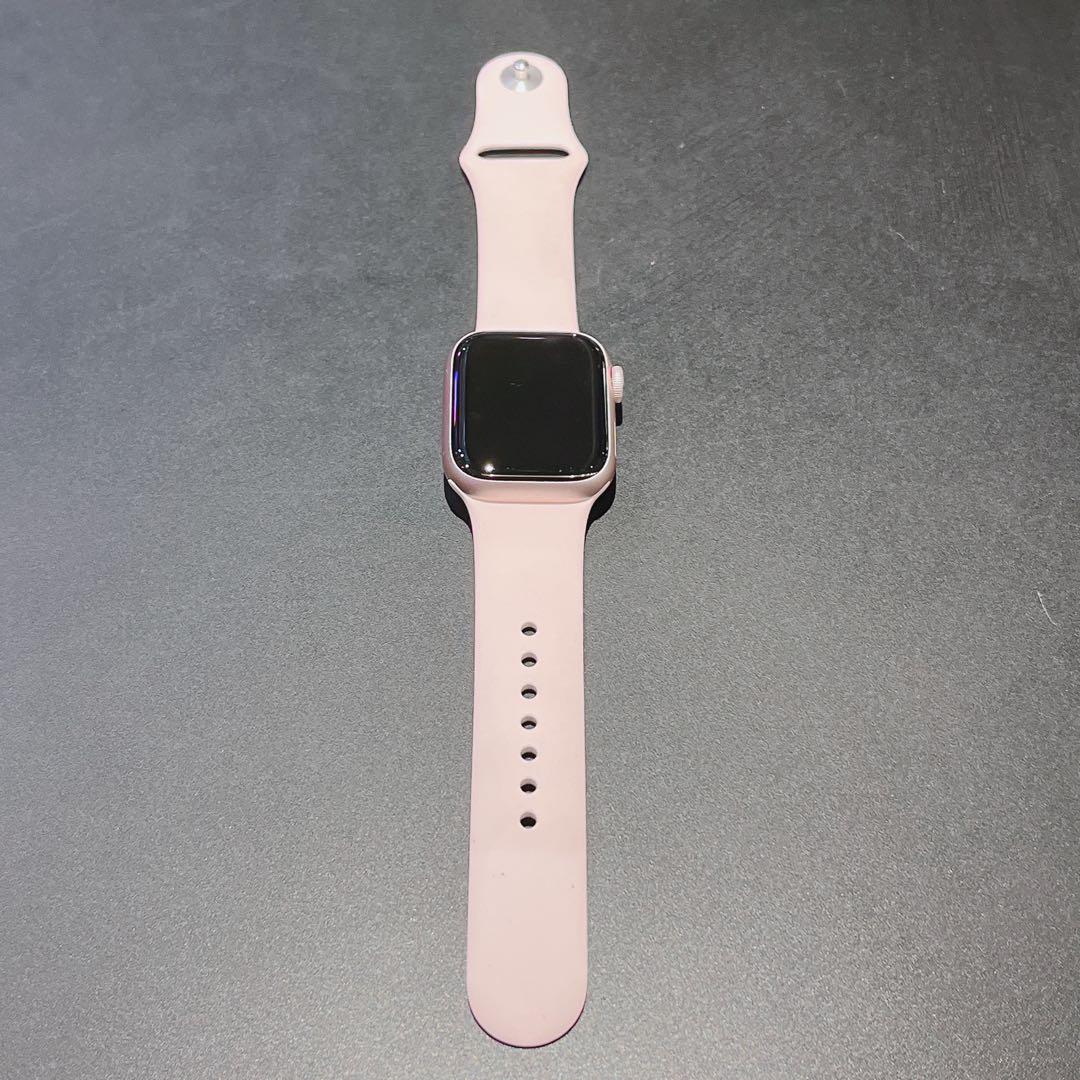 Apple アップルウォッチ Series9 41mm GPSモデル ピンク 画像6