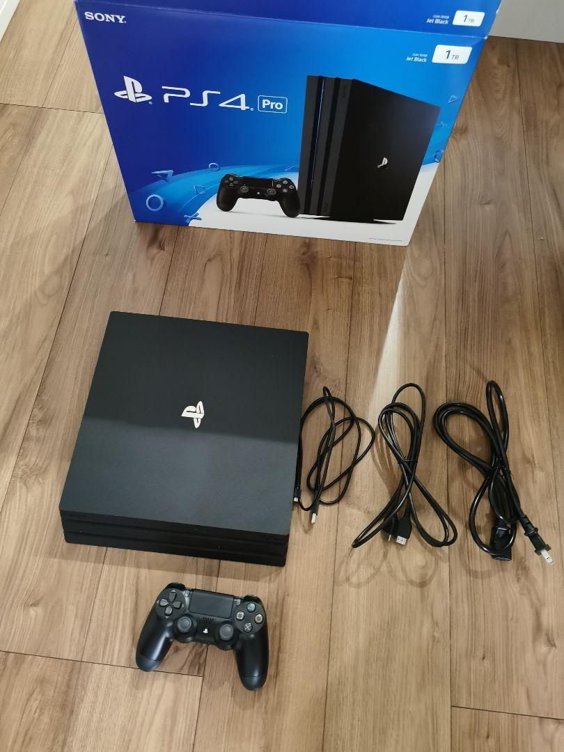 大好評です PlayStation®4 Pro ジェット ブラック 1TB CUH-700… www