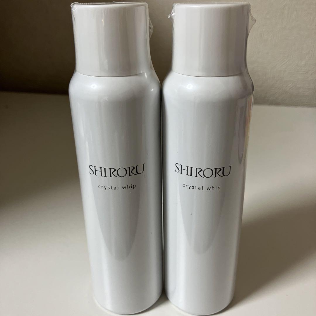 SHIRORU クリスタルホイップ 2本セット