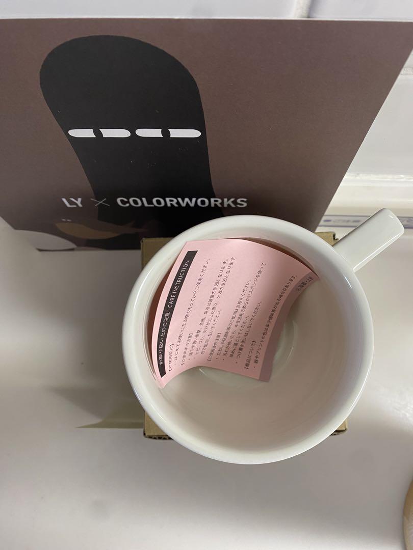 新品未使用Lypainter x COLORWORKS マグカップ