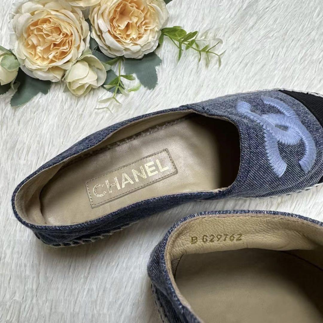 CHANEL シャネル エスパドリーユ