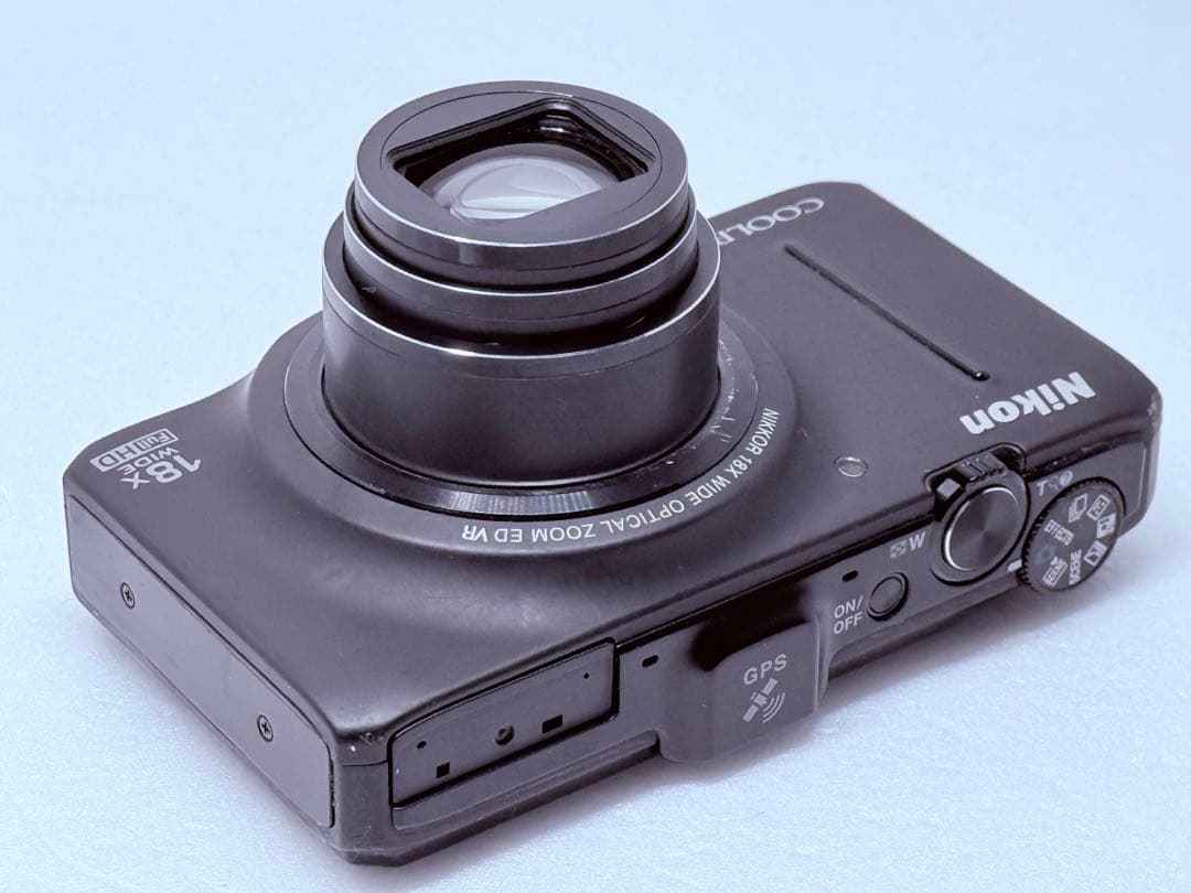 Nikon COOLPIX S9300 ブラック 動作確認済 コンパクトデジカメ Nikon COOLPIX S9300 ブラック 動作確認済 コンパクトデジカメ