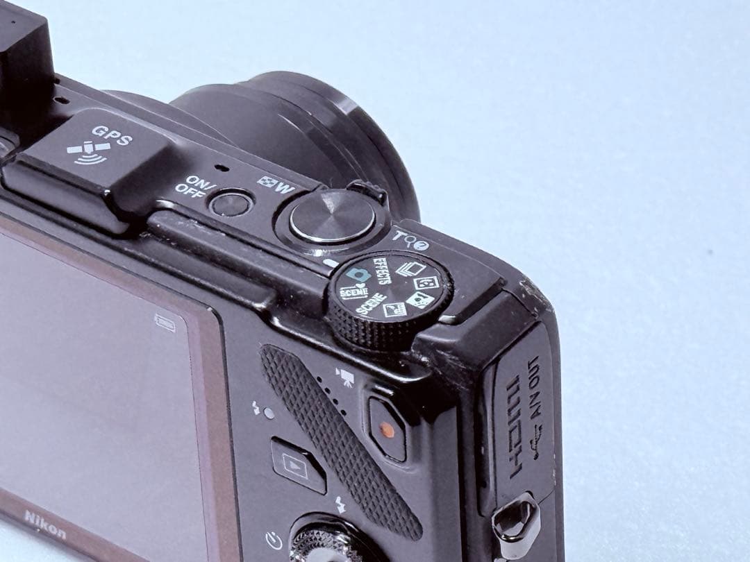 Nikon COOLPIX S9300 ブラック 動作確認済 コンパクトデジカメ Nikon COOLPIX S9300 ブラック 動作確認済 コンパクトデジカメ