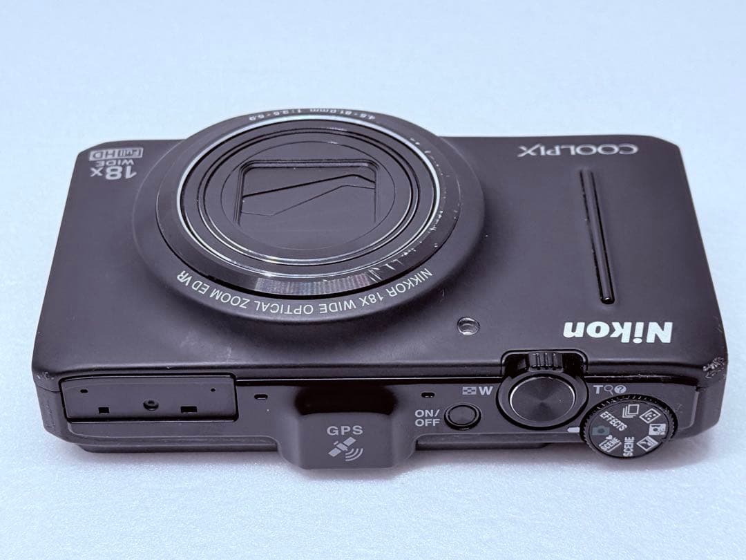 Nikon COOLPIX S9300 ブラック 動作確認済 コンパクトデジカメ Nikon COOLPIX S9300 ブラック 動作確認済 コンパクトデジカメ