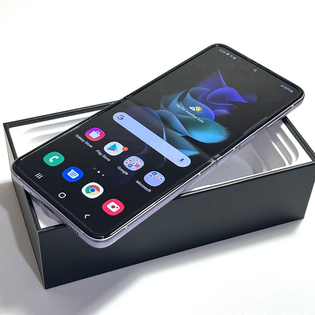 Android Galaxy Z Flip3｜5G｜128gb｜SIMフリー スマートフォン