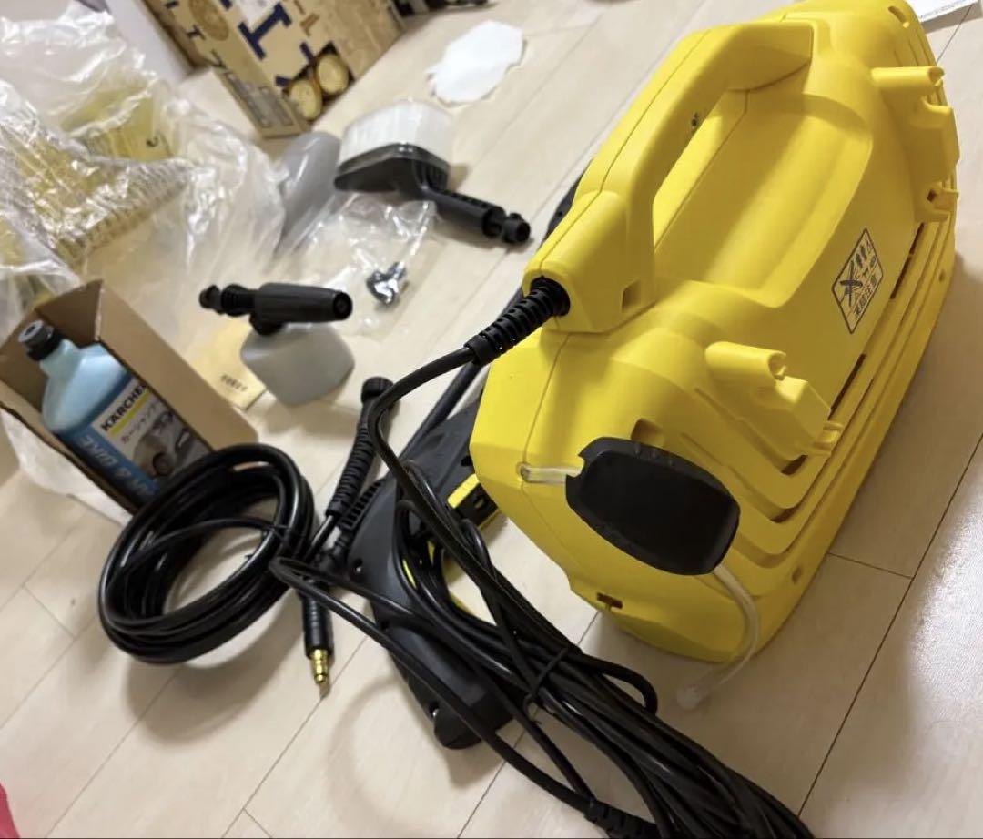 ケルヒャー 高圧洗浄機 K2 クラシックプラス