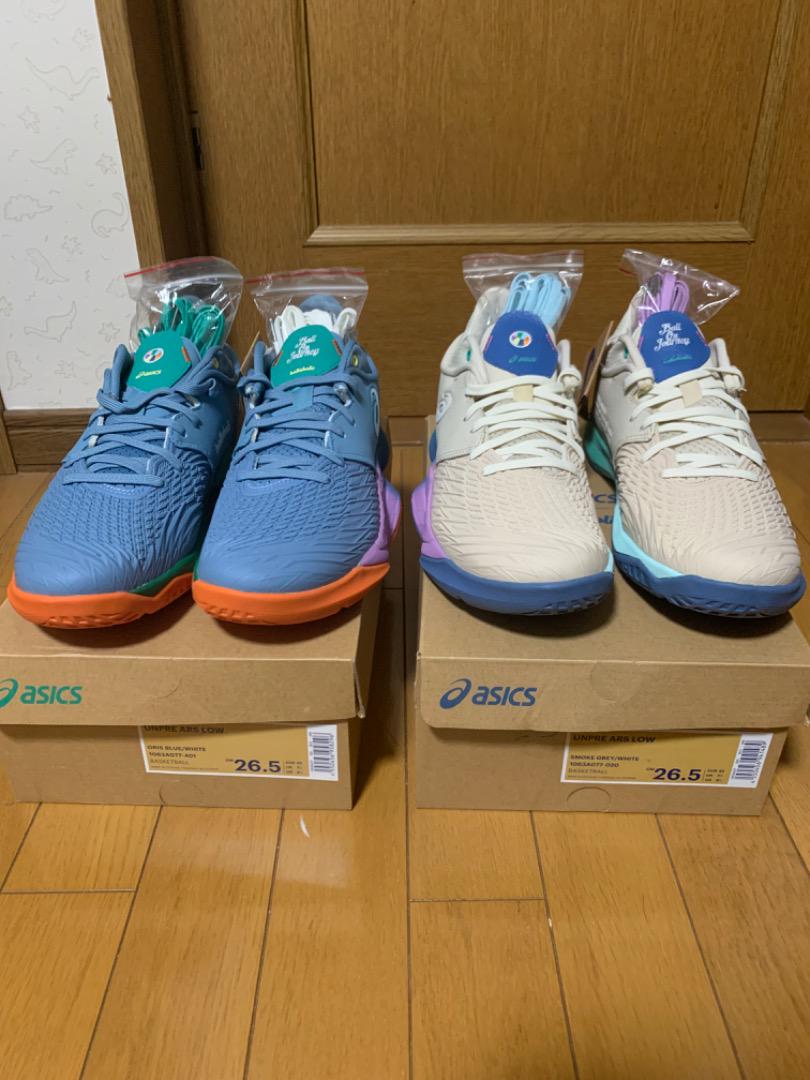 ballaholic × asics UNPRE ARS LOW 26.5cm