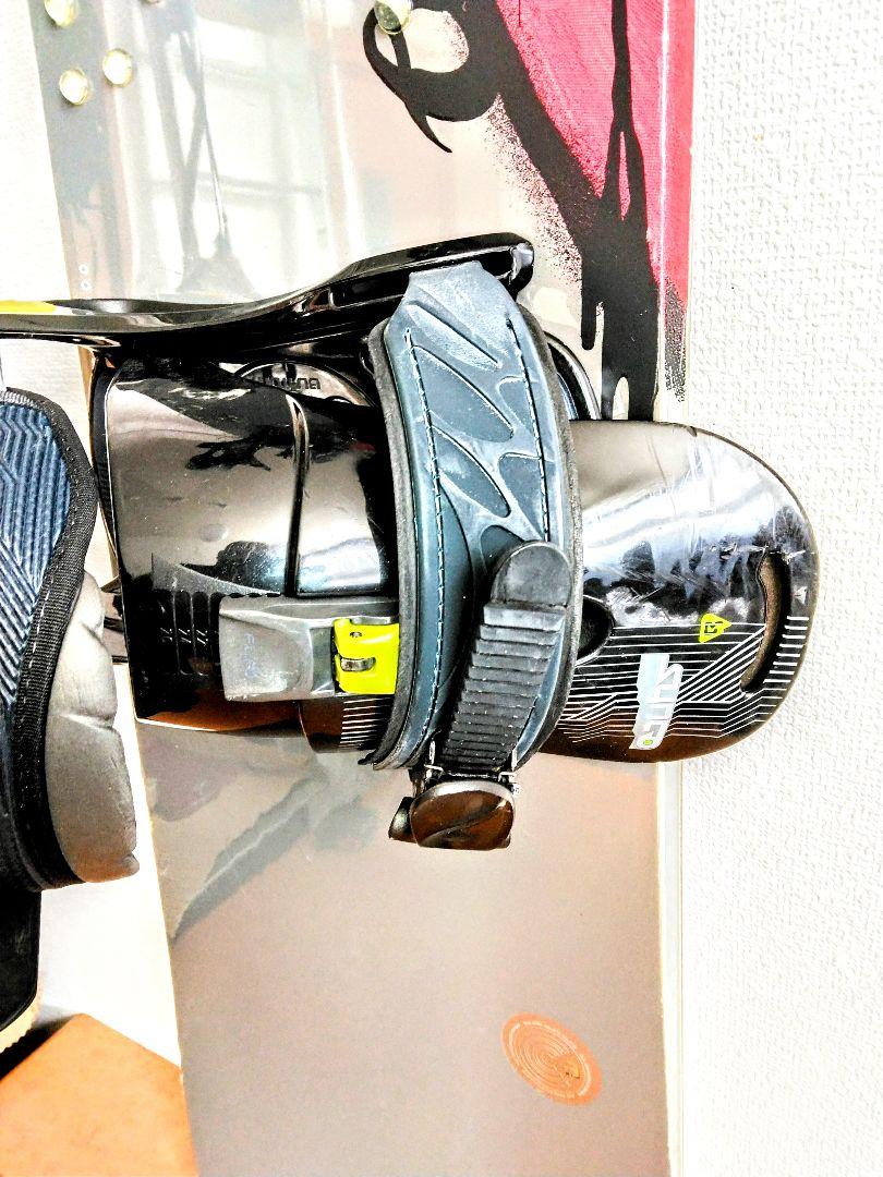 BURTON　バートン　バインディング付スノーボードセット　CUSTOM