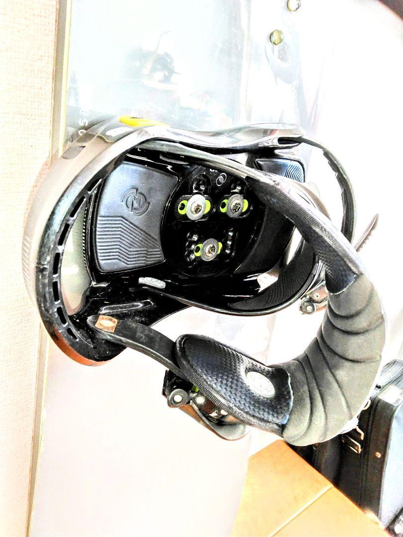 BURTON　バートン　バインディング付スノーボードセット　CUSTOM