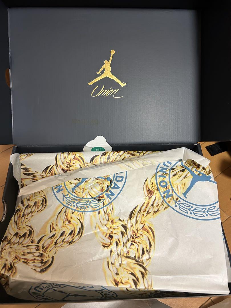 靴 UNIONNike Air Jordan 1LowKO Sail Leather