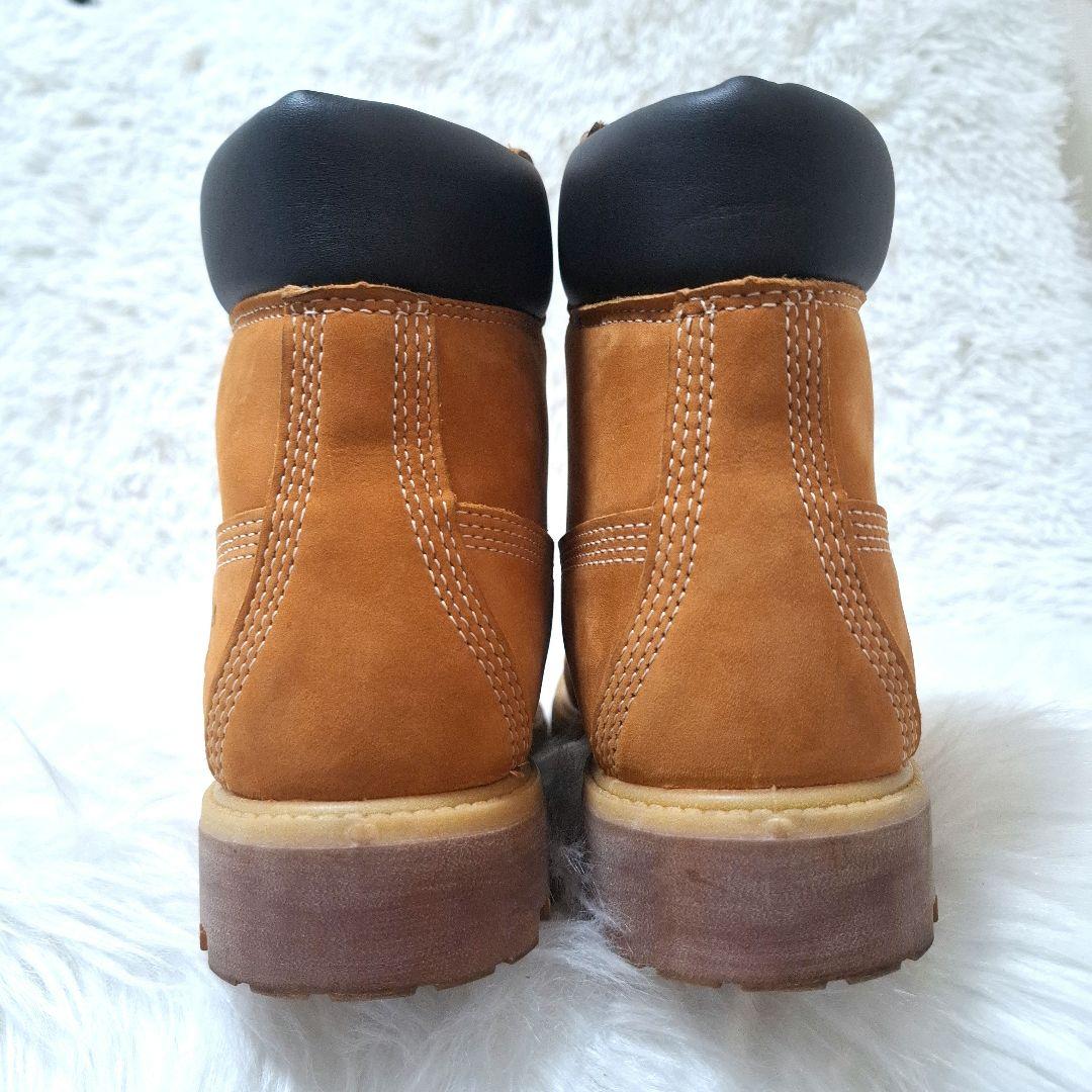 【極美品】Timberland 6インチ プレミアム ウォータープルーフブーツ