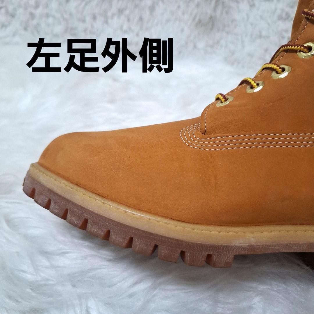 【極美品】Timberland 6インチ プレミアム ウォータープルーフブーツ