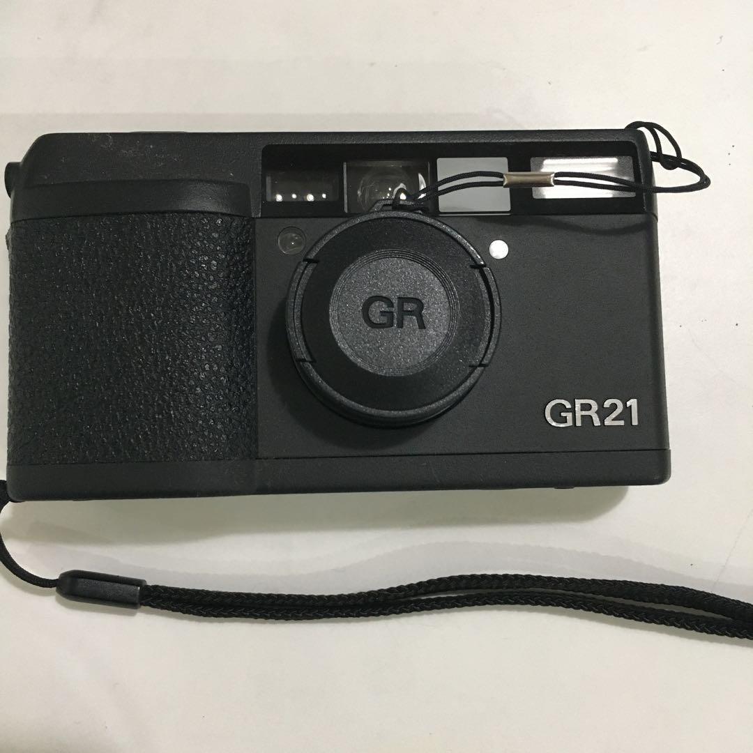 コンビニ受取対応商品】 RICOH GR21 ジャンク品！！！ フィルムカメラ ...