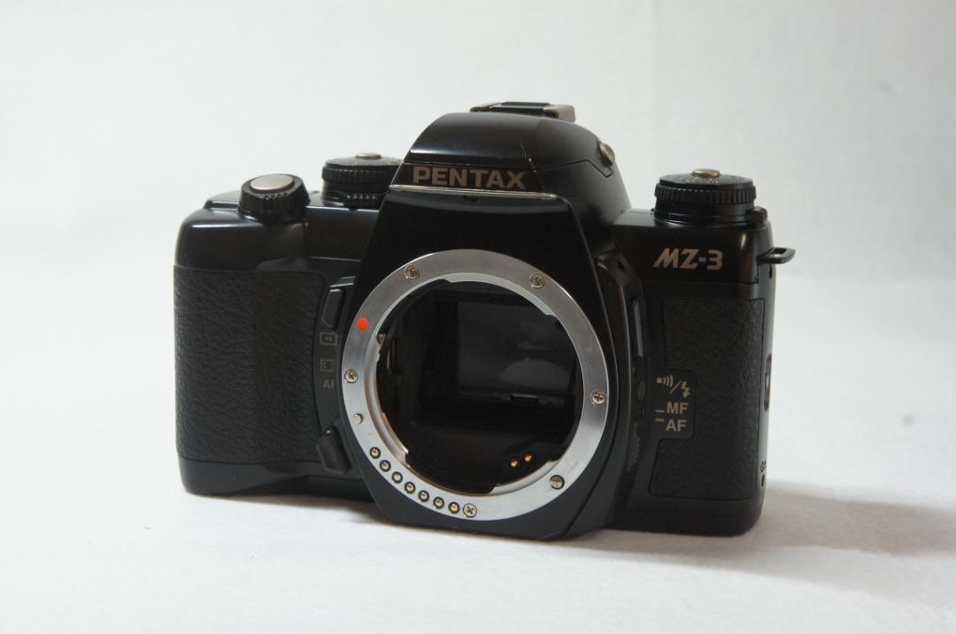 ☆☆美品　整備済　PENTAX MZ-3 ブラック F-482☆☆