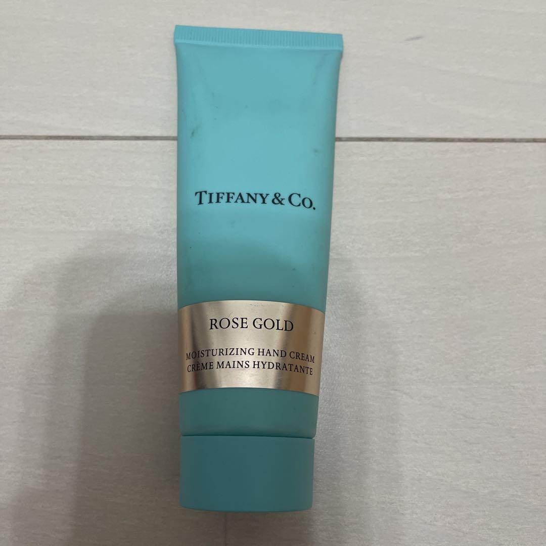 Tiffany & Co. ROSE GOLD ハンドクリーム 75ml - メルカリ