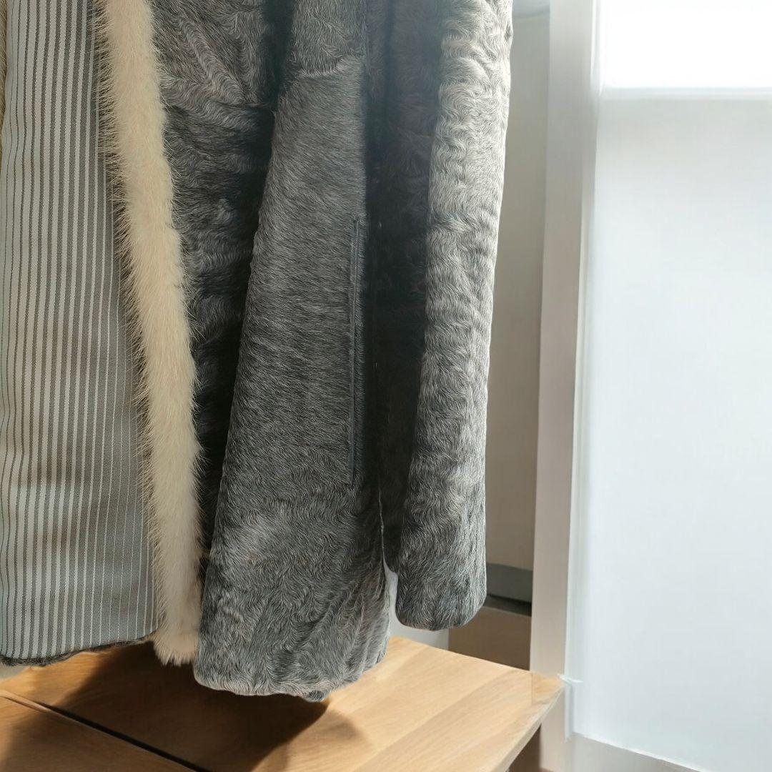 毛皮ジャケット
