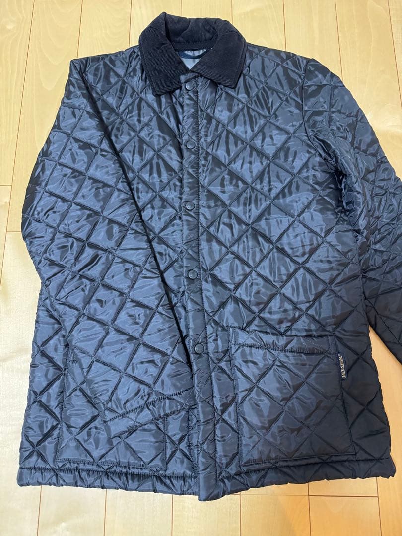 ラベンハム キルティングジャケット ブラックMM・LAVENHAM
