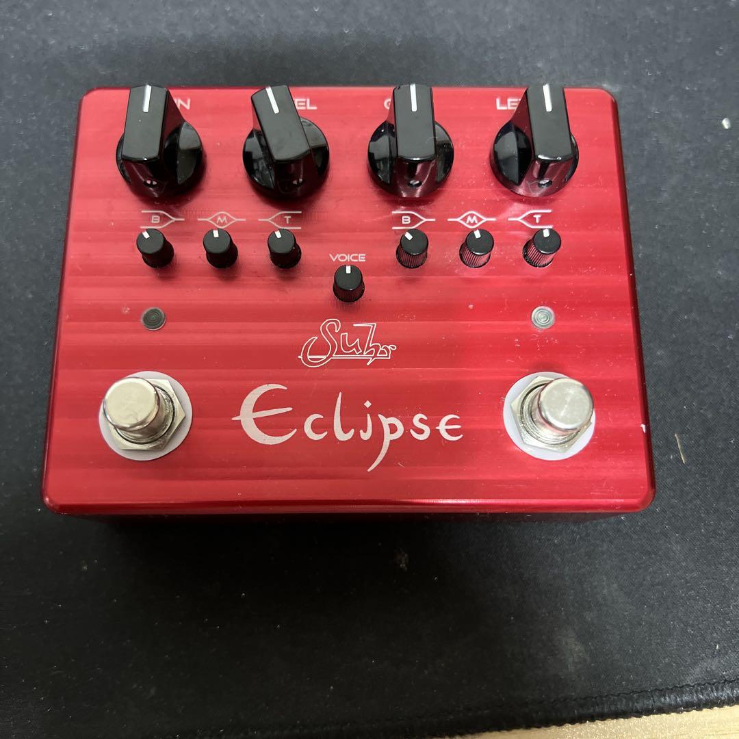 ギター suhr eclipse