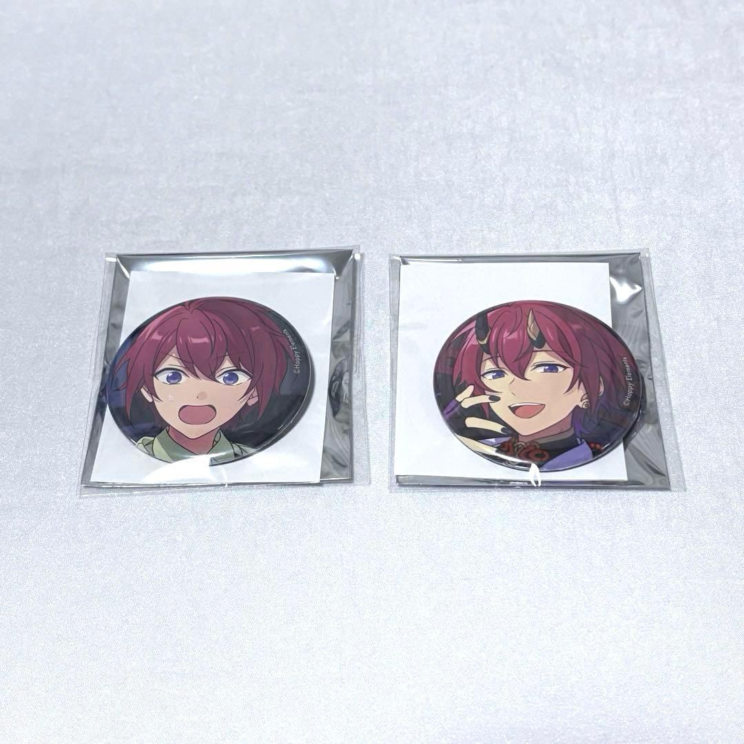 あんスタ 朱桜司 コレ缶 コレクション缶バッジ - メルカリ