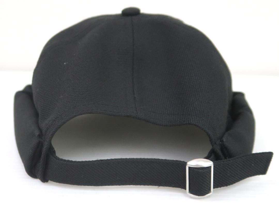Yohji Yamamoto POUR HOMME フィッシャーマンキャップ Yohji Yamamoto POUR HOMME フィッシャーマンキャップ 帽子