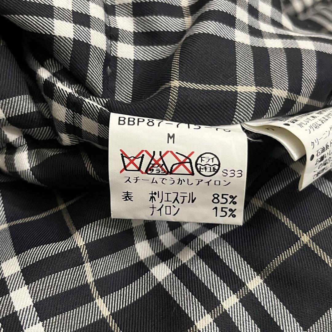 BURBERRY バーバリー　短丈　肉厚　ダウンベスト