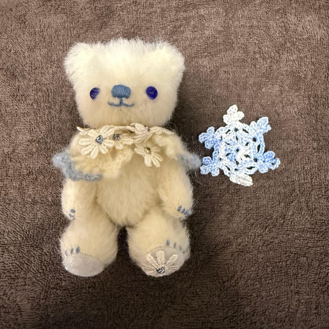 ハンドメイド 作家 ぬいぐるみ くま