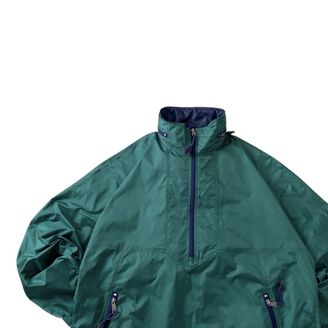 90s EMS プルオーバー ナイロン ジャケット