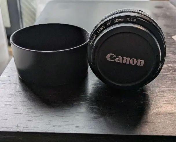 Canon EF 50mm f/1.4 レンズ