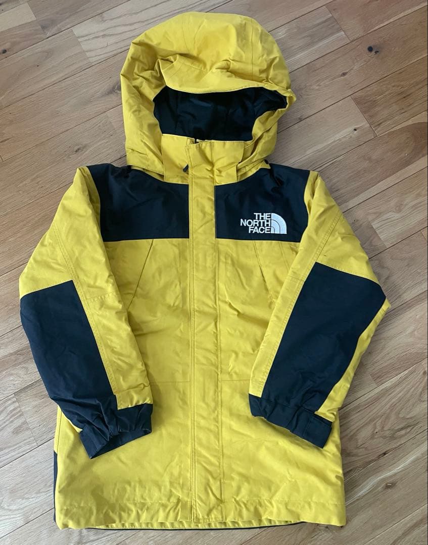 ノースフェイス マウンテンインサレーションジャケット130 ゴアテックスKIDS130cm THE NORTH FACE