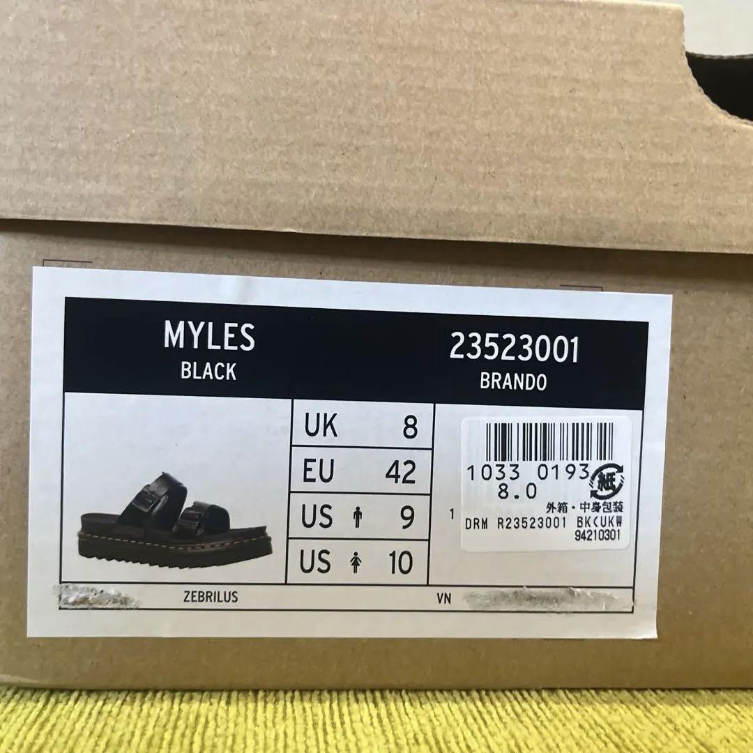 Dr.Martensメンズサンダル