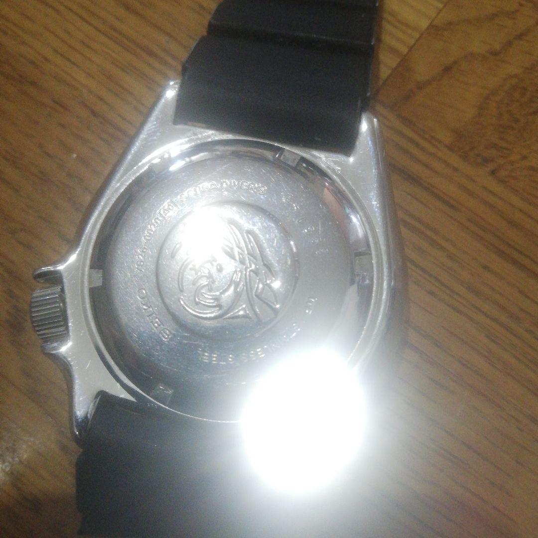 腕時計セイコーSCUBA DIVERS AUTOMATIC 7S26 0020