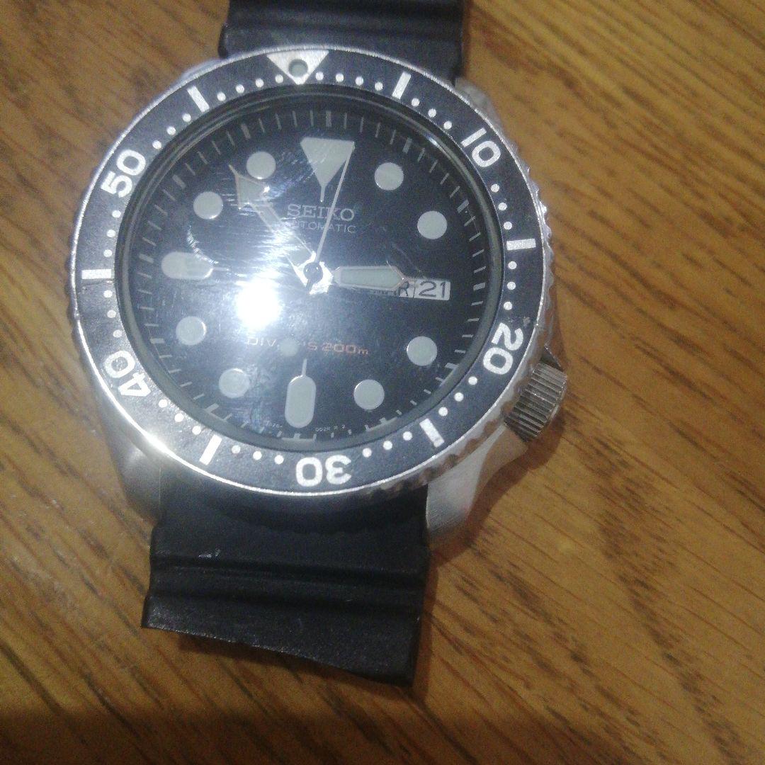 腕時計セイコーSCUBA DIVERS AUTOMATIC 7S26 0020