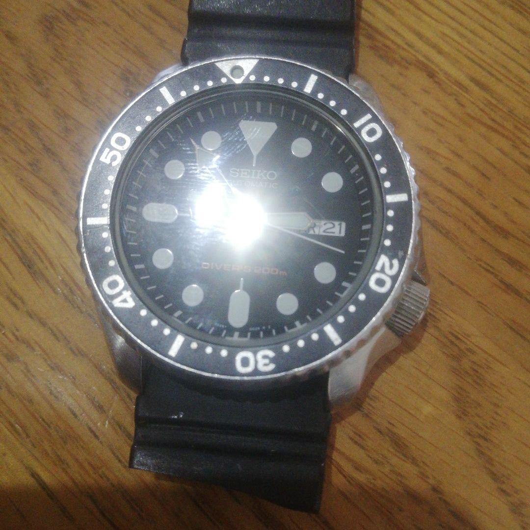 腕時計セイコーSCUBA DIVERS AUTOMATIC 7S26 0020