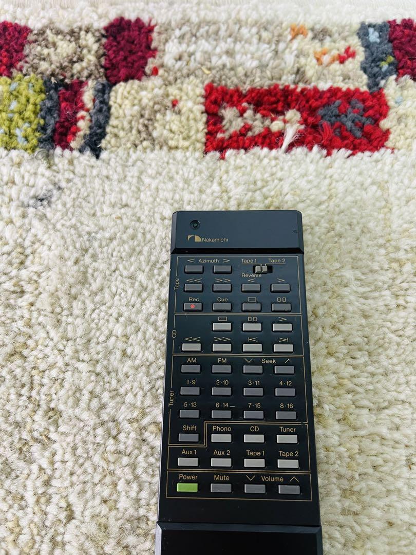 Nakamichi RM-7CA リモコン