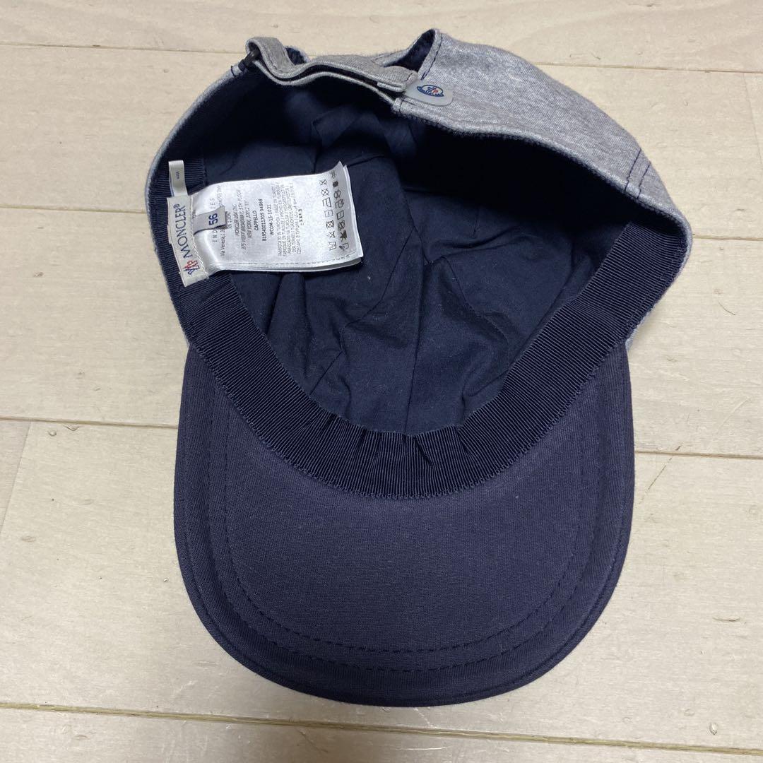 美品◯MONCLER モンクレール　キッズ　キャップ◯56cm