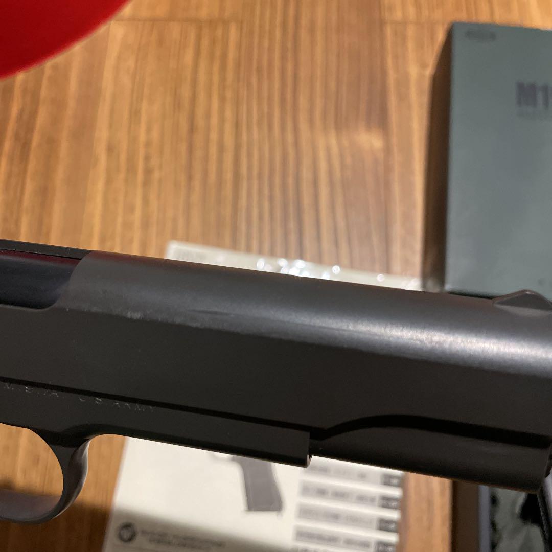 れあり M1911A1 COLT GOVERNMENT ガスブローバック iED3j-m49145338173 ジンもお