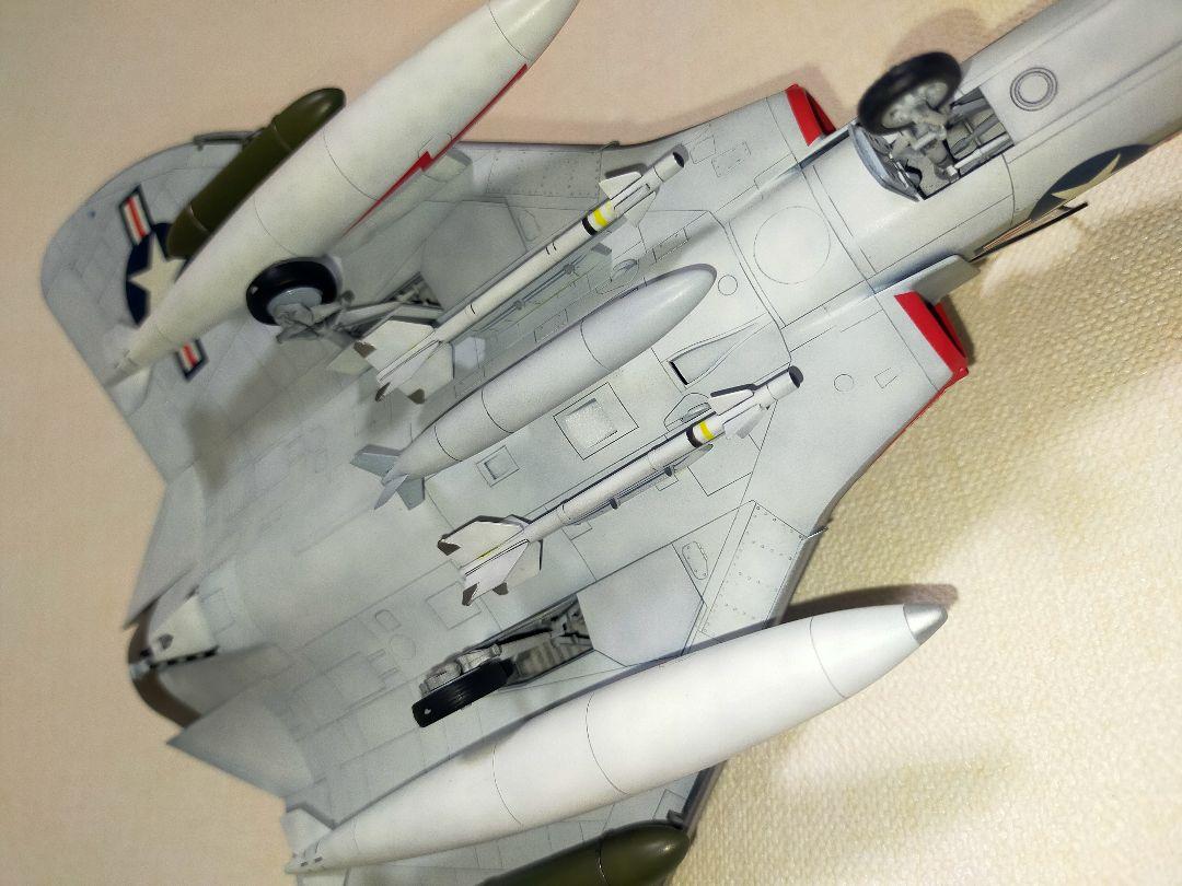 タミヤ 1/48 F4D スカイレイ 完成品