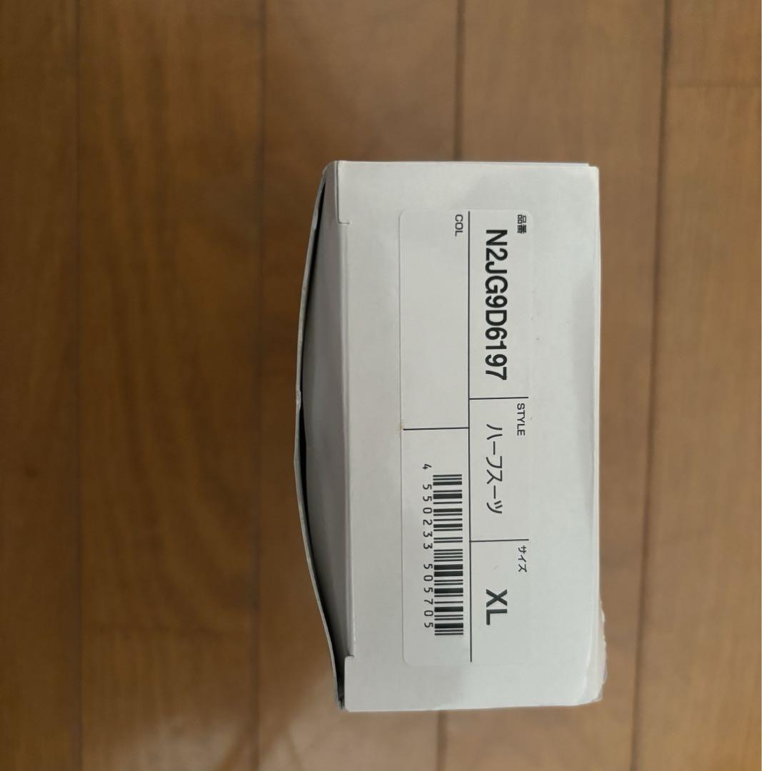 【新品未使用】水着　mizuno ミズノ　ハーフスーツ　XLサイズ