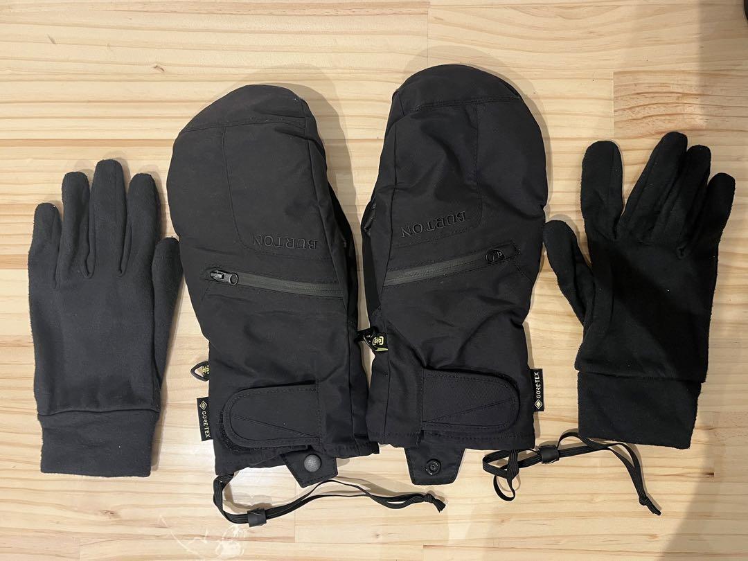 スノーグローブ/Burton GORE-TEX アンダーミトン/メンズ