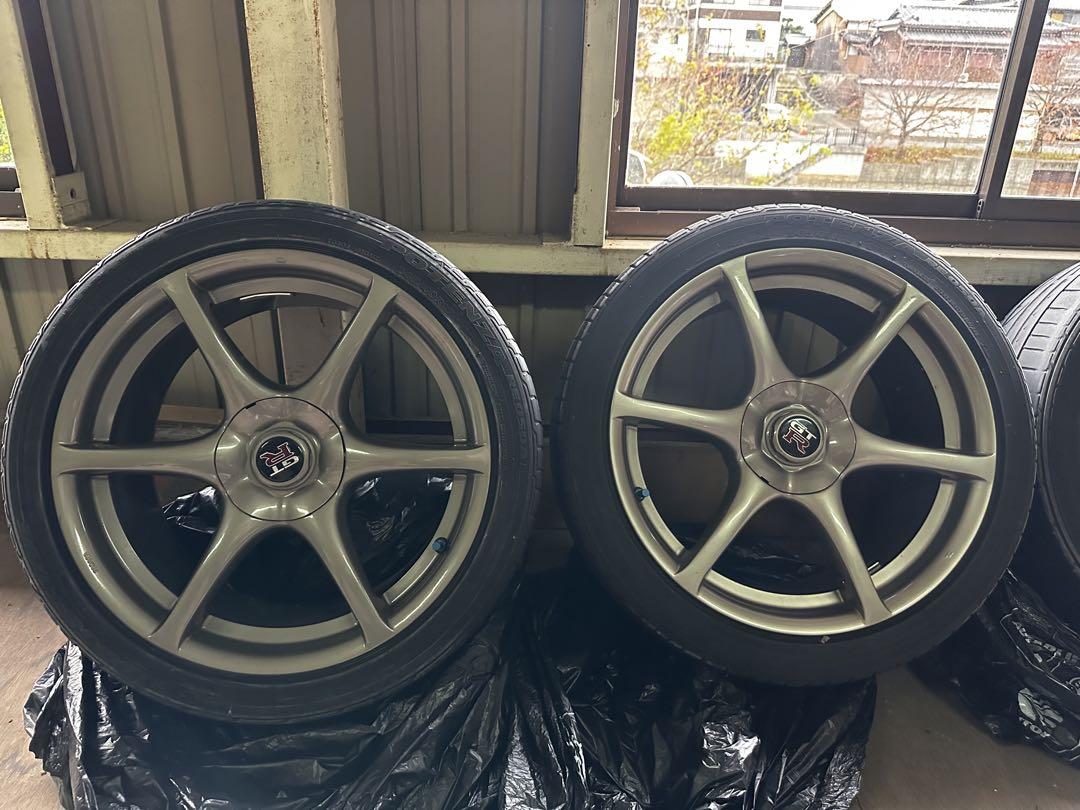 最終型！日産スカイランGTR R34平成14年式　純正ホイール 199,000円