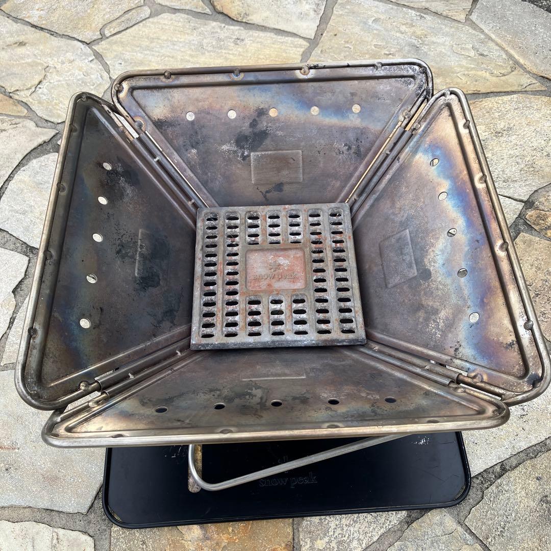 スターターセットと同内容snow peak