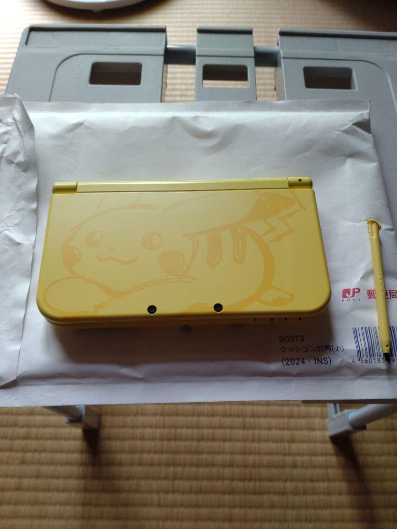 Newニンテンドー3DS LL ピカチュウ【イエロー】