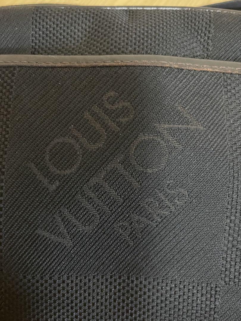 LOUIS VUITTON ボディバッグ ブラック