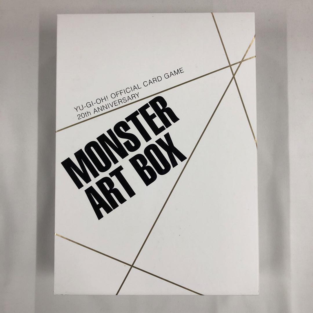 knbook7-0002 遊戯王 OGC20th MONSTER ART BOX - メルカリ